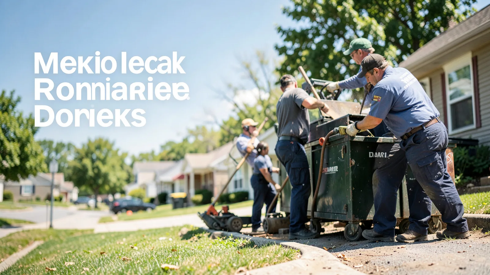 Garbage Disposal Repair in Stanfield, NC near me